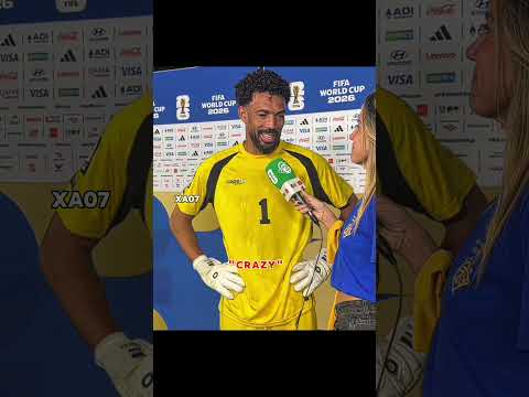 The Worldcup Effect On Cabo Verde Goalkeeper Vozinha🥶🤯 #shorts #ronaldo #vozinha #messi #shortsvideo thumbnail
