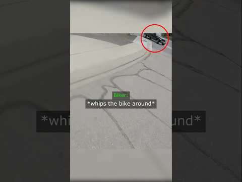 Biker Running From A Weird Driver… thumbnail