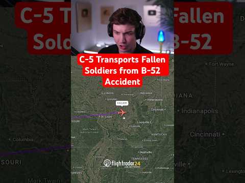 C-5 Transports Fallen Soldiers from B-52 Accident thumbnail