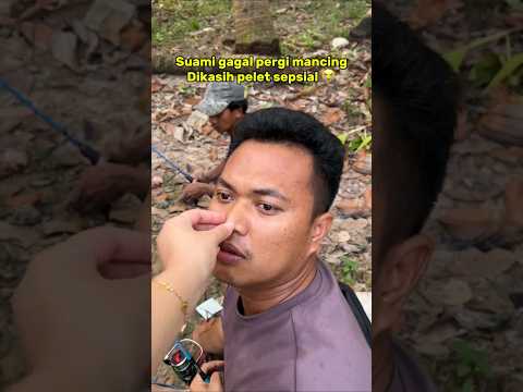 Suami gagal pergi mancing dikasih pelet spesial... thumbnail