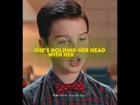 "Sheldon and Missy took part in twin research."☠️🔥 | young sheldon |#Trending #Shorts thumbnail