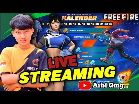 MABAR FREE FIRE PUSH RANK TC BERHADIAH #shorts #freefire thumbnail