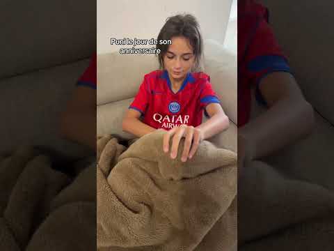 Puni le jour de son anniversaire #shortvideo #humour #short thumbnail