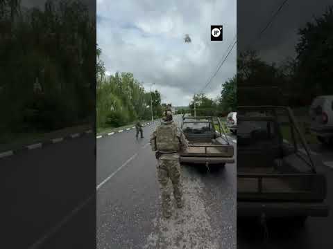 Interceptor portátil ruso derriba dron ucraniano thumbnail