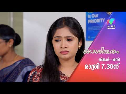 കാര്യങ്ങൾ കലങ്ങി തെളിയുന്നില്ലല്ലോ  #Ottashikharam #promo thumbnail
