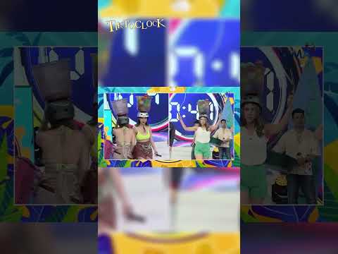 Pawis maglaro sina Herlene at Faye! #shorts | TiktoClock thumbnail