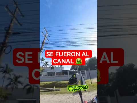 Se FUERON Al CANAL? #bigmotors #automobile #motovlog #cdmx #motovlog thumbnail