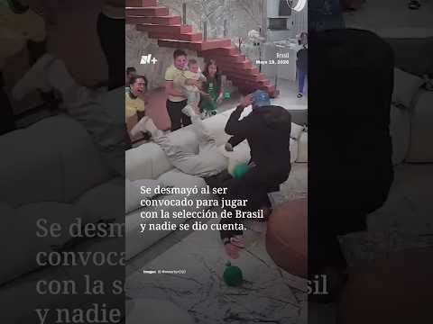 Weverton, portero de Brasil, se desmayó al ser convocado para jugar la Copa Mundial 2026 | N+ thumbnail