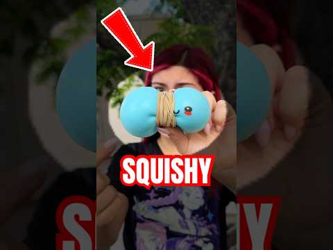 EXPLOTÉ mi SQUISHY de DUMPLING!😭🥟 #hellomon #abriendojuguetes #juguetes thumbnail