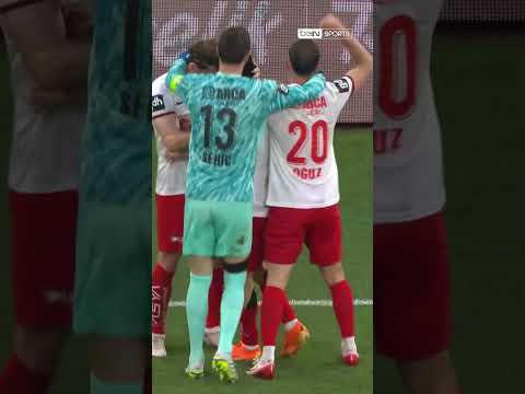⚽ Serdar Gürler'in klas kafa vuruşuyla, Çorum FK dev finalde öne geçiyor #shorts thumbnail