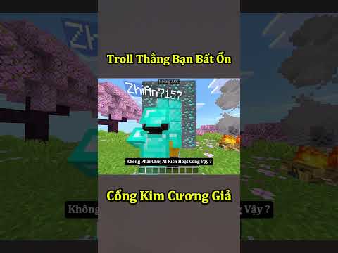 Giả Làm Cổng Kim Cương Để Troll Thằng Bạn Bất Ổn ? #shorts thumbnail