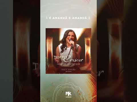 Amanhã tem estreia! "Tempo de Crescer" voz e violão com Fabiana Sinfrônio. 🎶 thumbnail