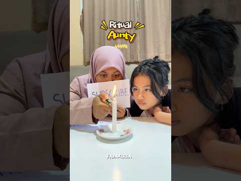 RITUAL AUNTY #dramangakak thumbnail