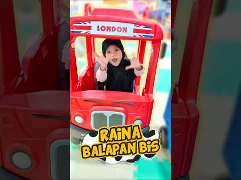 Raina Balapan Bis Sama Kakak 🥰 #shorts thumbnail