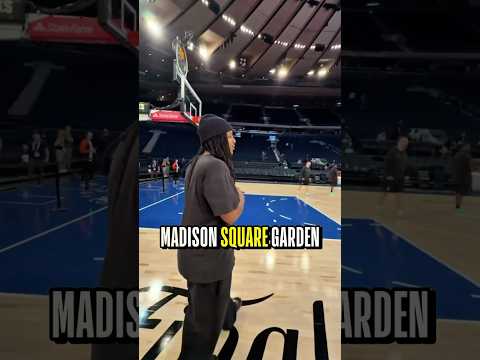 Agent says something special will happen at MSG Game 3 of the NBA Finals thumbnail