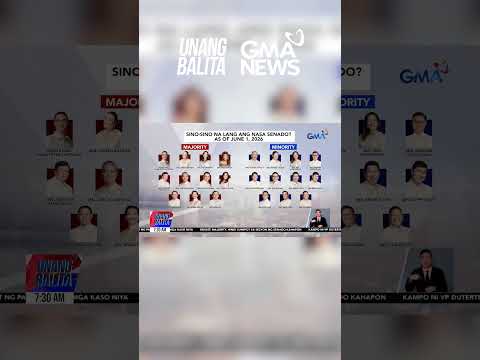 Tulfo hopes for a “change of heart” from two majority senators #shorts | Unang Balita thumbnail