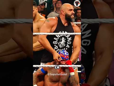 RUSEV THẲNG TAY LỘT MẶT NẠ REY MYSTERIO KHIẾN CẢ WWE PHẪN NỘ (@wwe) thumbnail