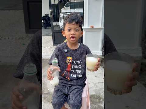 kalau minum pake gelas thumbnail