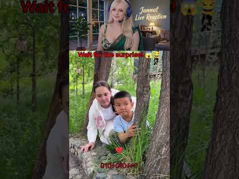 He Surprised Her So Badly! ?✨ | Jannat Live Reaction thumbnail