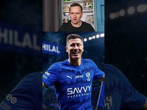 LEWANDOWSKI DOSTAŁ PROPOZYCJE NIE DO ODRZUCENIA! #shorts #piłkanożna #lewandowski #fcbarcelona thumbnail