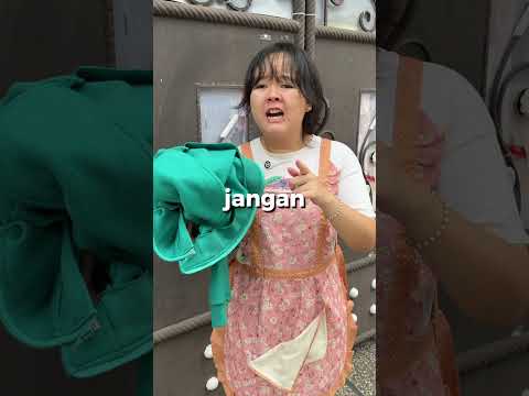 pake baju yang bener ya thumbnail