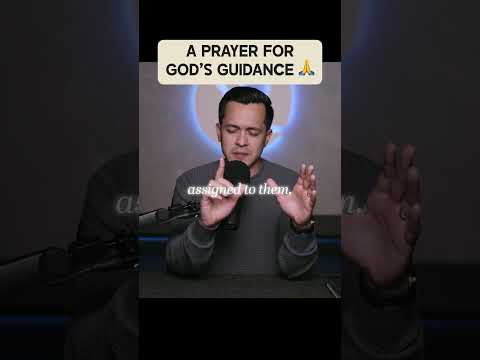 A Prayer for Divine Guidance thumbnail