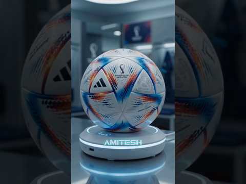 Футбольный мяч на зарядке #амитеш #технологии #футбол thumbnail