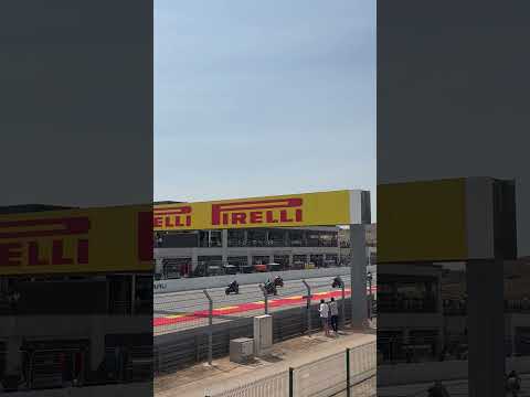 Race 2 start from the grandstands ✨ | 2026 #AragonWorldSBK 🇪🇸 thumbnail