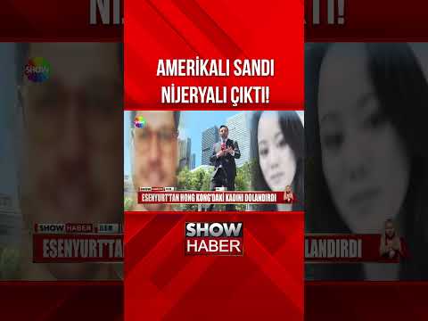 Kıtalararası dolandırıcılık! #showanahaber #shorts thumbnail