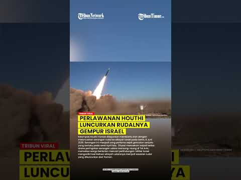 SEKALI MUNCUL, HOUTHI AKHIRNYA LUNCURKAN RUDAL BALISTIKNYA GEMPUR ISRAEL LAUT MERAH AKAN JADI ARENA thumbnail