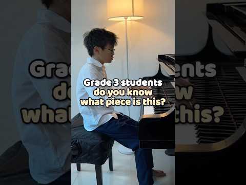 This was Aedan preparing for his Grade 3 piano exam ?? And he scored a Distinction! ? thumbnail