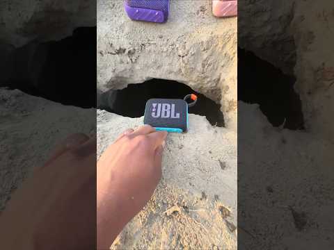 JBL go 4 puliya throw speaker bass water testing thumbnail