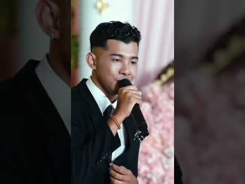 He's Not Just Singing, He's Telling a Story #wedding #cambodia #facebookviral thumbnail