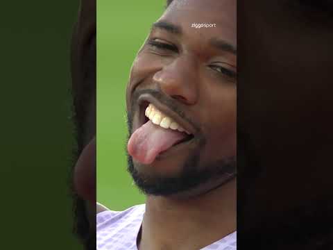 WERELDRECORD! 🫡 #ZiggoSport #ContinentalTourGold #NoahLyles #Lyles thumbnail