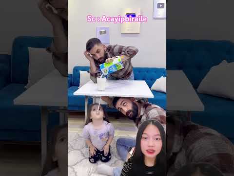 Tuang susu dari tadi⁉️ Acayipbiraile thumbnail