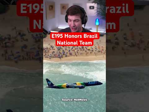E195 Honors Brazil National Team thumbnail