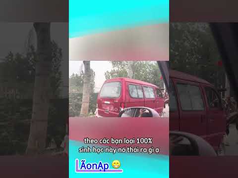 Xăng E100 thân thiện môi trường 😁 #laonap thumbnail