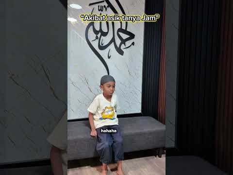 Akibat Anak selalu tanya jam di bulan puasa #funny #comedy thumbnail