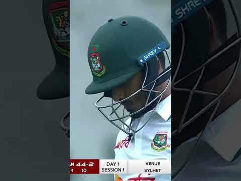 Top Edge & Mohammad Abbas Dismisses Tanzid Hasan #BANvPAK  | M9I1H thumbnail