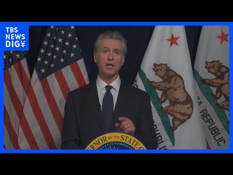 米カリフォルニア州知事「光栄なことに自分も報復リストに」 トランプ大統領の指示で司法省が“自身や妻を捜査”と明かす｜TBS NEWS DIG thumbnail
