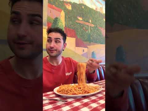 DO NOT cut SPAGHETTI in ITALY thumbnail
