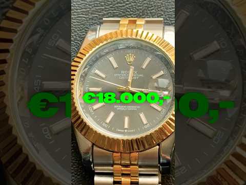 Ik Kocht een (neppe) ROLEX van €18.000 thumbnail