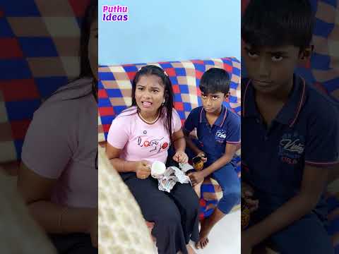 எல்லா தப்பு உங்க மேலதான் ...??#comedyshorts #sistersfun #funnyshorts #puthuideas thumbnail