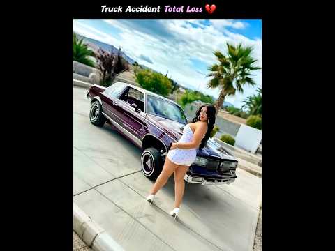 Truck Accident 😭 Total Loss 💔 Crazy Reaction | Zx10r Super Bike thumbnail