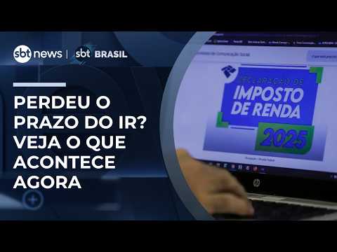 Mais de 44,5 milhões declararam IR; veja o que acontece com quem atrasou | #SBTBrasil thumbnail