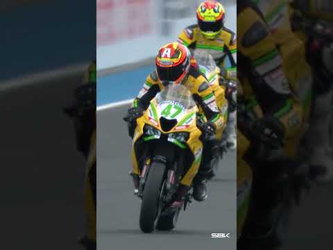 LAST LAP DRAMA in #WorldSPB Race 2 🤯❌ | 2026 #CzechWorldSBK 🇨🇿 thumbnail
