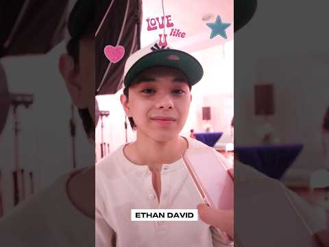 Ethan David’s Love Language?! 😱 #LoveLikeU #ashtineolviga #vivarecords thumbnail