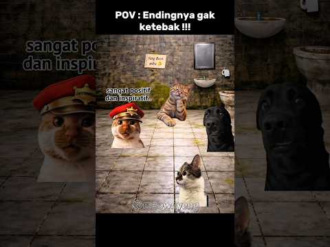 tebak siapakah si tahanan ketiga tersebut ? #memes #cat #komedi #kucinglucu #hiburan #trending thumbnail