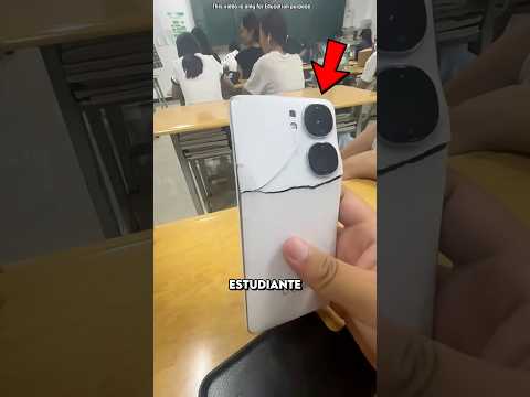 Un Estudiante Rompió Su Teléfono Por Accidente thumbnail