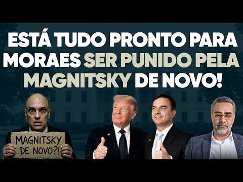 🚨 Moraes Será Punido Pela Magnitsky de Novo? Veja! thumbnail